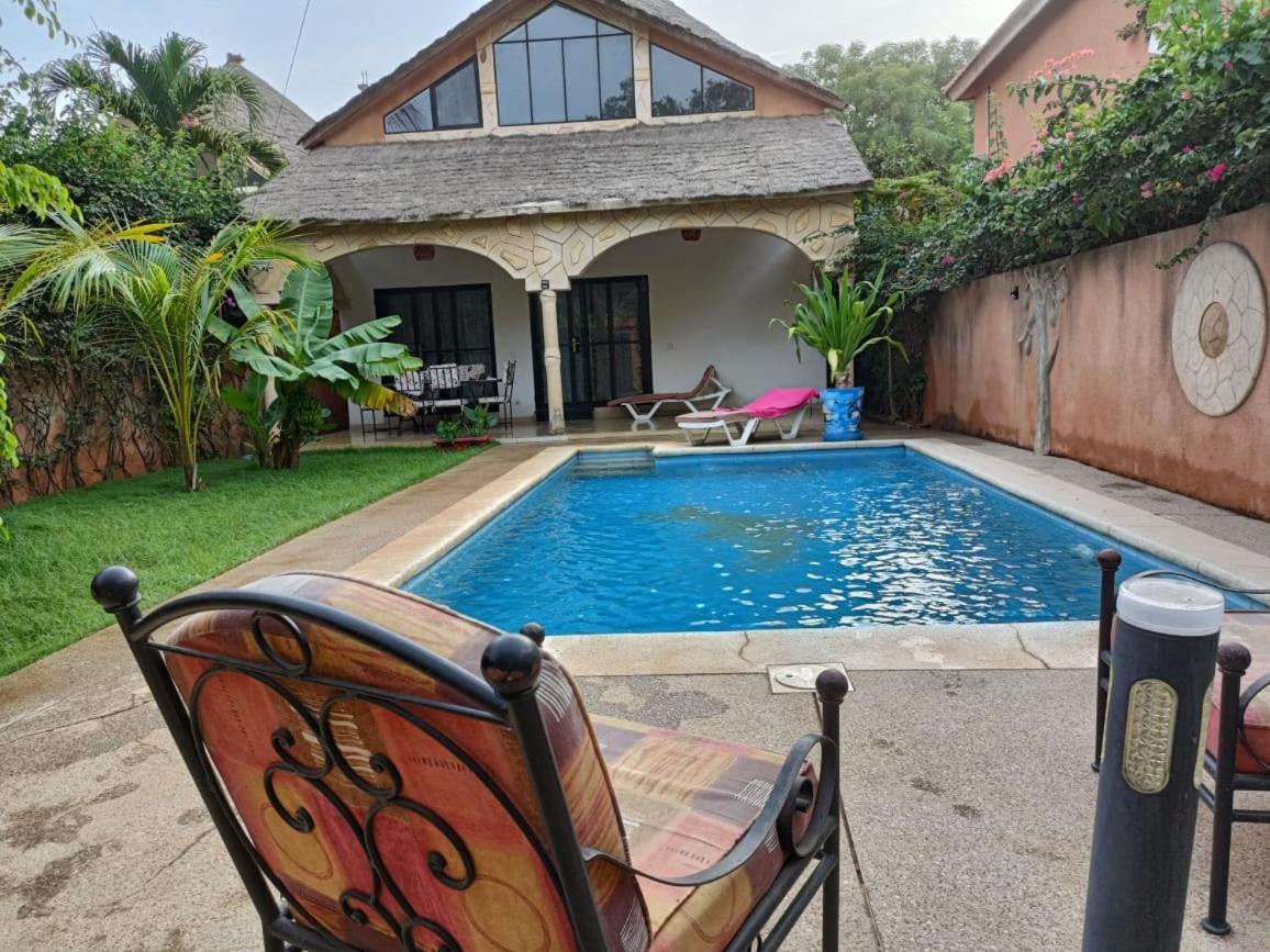 Villa Na Aldiana Saly Exterior foto