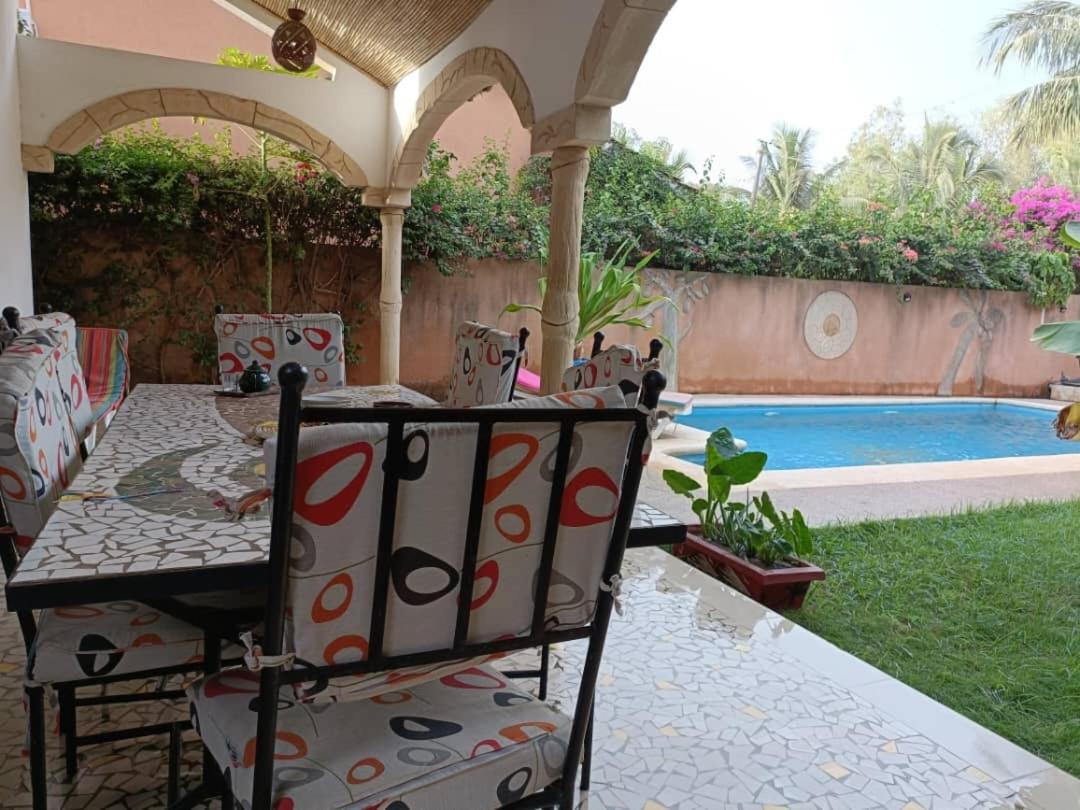 Villa Na Aldiana Saly Exterior foto
