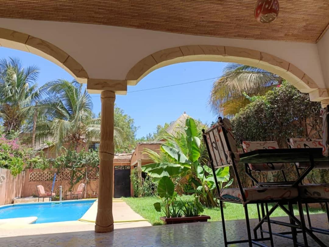 Villa Na Aldiana Saly Exterior foto
